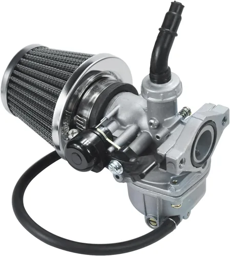Vista 3 de HOLATO Kit de Carburador PZ19 Carb Filtro de Aire Línea de Combustible para 50cc 70cc 90cc 110cc 125cc Tao Tao GK110 Baja SSR Apollo Coolster Chino