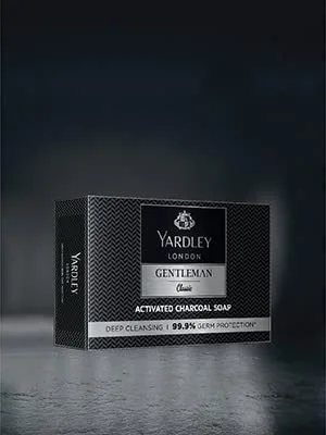 Vista 3 de Yardley London Gentleman Classic - Jabón de carbón activado de 3.53 onzas (paquete de 8)
