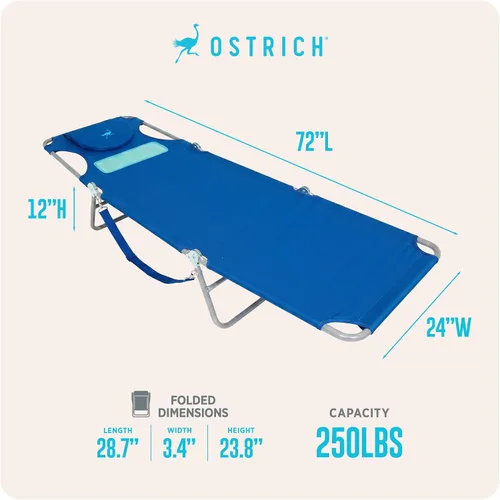 Vista 3 de Ostrich - Silla para acostarse