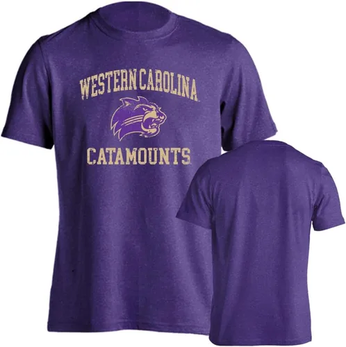 Vista 146 de Sport Your Gear NCAA Camiseta de manga corta retro con licencia oficial de aspecto desgastado para el día del juego, camiseta de espíritu deportivo