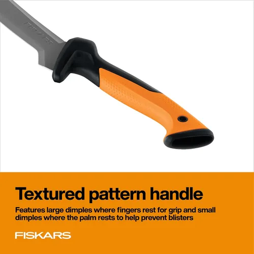 Vista 8 de Fiskars, hacha tipo machete, 29 pulgadas