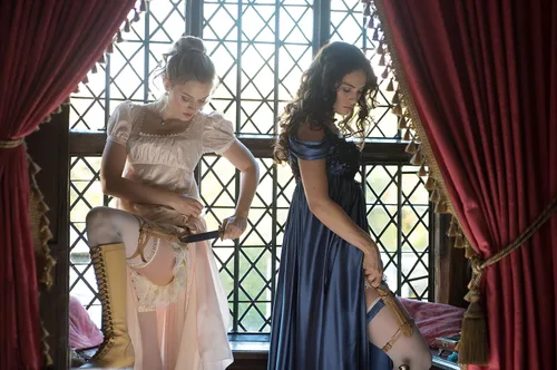 Vista 3 de Pride + Prejudice + Zombies [DVD]