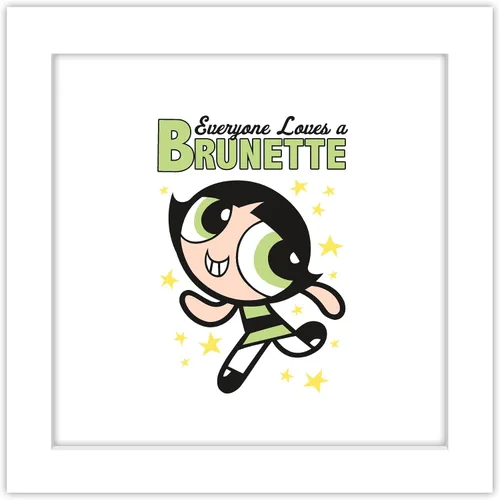 Vista 10 de Trends International Gallery Pops - Póster de pared de Cartoon Network The Powerpuff Girls - Everyone Loves a Brunette - 12.00 x 12.00 pulgadas