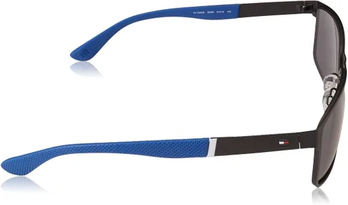 Vista 3 de Tommy Hilfiger TH1542S - Gafas de sol rectangulares para hombre color negro mate 2402in