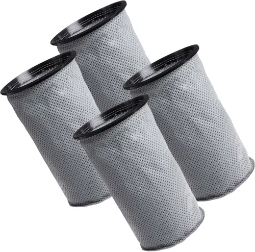 Vista 3 de 1 bolsa de aspiradora reutilizable de repuesto de 10 cuartos de galón, compatible con ProTeam Parte # 100565, compatible con ProTeam Coachvac, Super