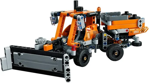 Vista 4 de LEGO Technic 42060 Juguetes para construir de equipo de trabajo en carretera