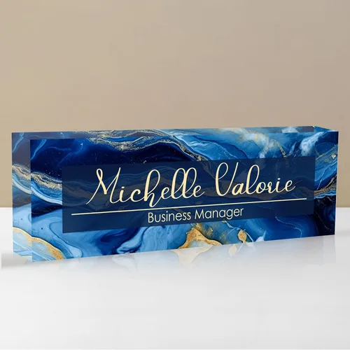 Vista 37 de Placa de nombre personalizada para escritorio, placa de nombre de escritorio personalizada, placa de nombre acrílica, accesorios de escritorio