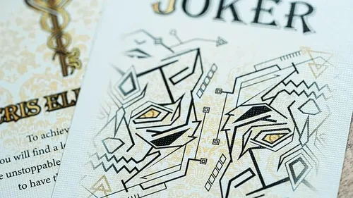 Vista 4 de MJM Cartas de juego del bien y del mal