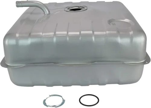 Vista 135 de TRQ Depósito de combustible de gasolina de 18.5 galones compatible con Toyota Tacoma 2003-2004