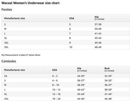 Vista 3 de Wacoal Women's Awareness Hi-Cut Brief Panty