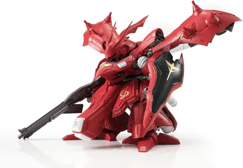 Vista 7 de Bandai Tamashii Nations Nxedge Style Nightingale Figura de acción "Contraataque de Gundam Char