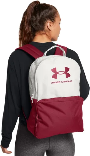 Vista 10 de Under Armour Mochila Loudon unisex para adultos, (697) Elixir rosa/Elixir rosa/Dorado Cristal Metálico, Tamaño único, Mochila Loudon