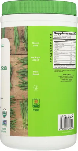 Vista 6 de Amazing Grass Polvo de hierba de trigo: 100% polvo de hierba de trigo de hoja entera para energía, desintoxicación y apoyo a la inmunidad, clorofila