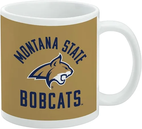 Vista 172 de Abilene Christian Wildcat Taza de café de cerámica, tazas de regalo novedosas para café, té y bebidas calientes, 11 onzas, color blanco