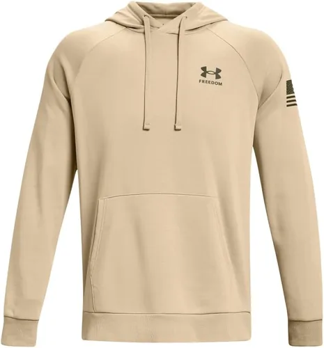 Vista 5 de Under Armour Sudadera con capucha de forro polar Freedom Flag para hombre