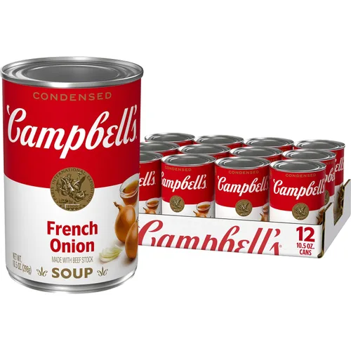 Vista 12 de Campbell's Sopa condensada de cebolla francesa, lata de 10.5 onzas