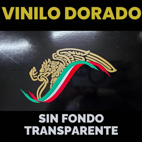 Vista 2 de X Graphics™ - Adhesivo con bandera de águila mexicana