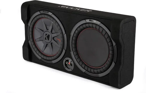 Vista 2 de KICKER 48TRTP122 Subwoofer delgado de alimentación descendente de 12