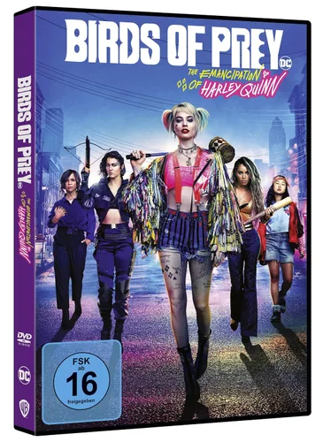 Vista 2 de Birds of Prey The Emancipation of Harley Quinn