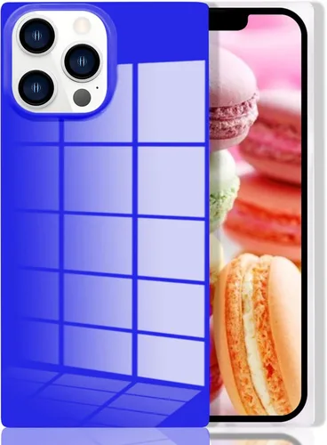Vista 17 de Funda rectangular compatible con iPhone 15 Neon para mujer, diseño de lujo de fluorescencia brillante, flexible, suave, delgada, de gel de goma TPU