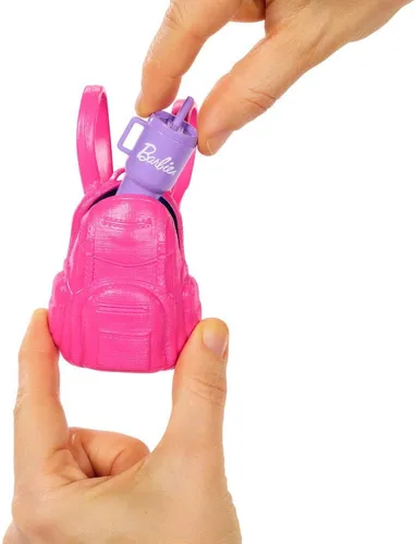 Vista 5 de Barbie Malibu Outdoor Adventures Moda Muñeca con traje de aventura