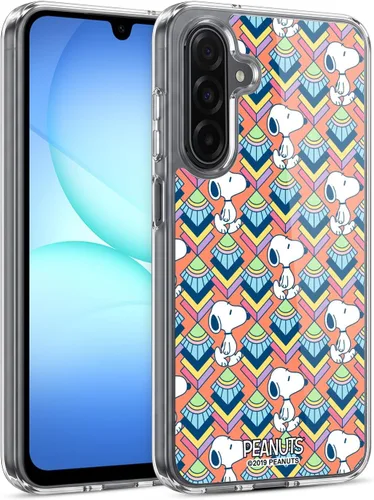 Vista 66 de Head Case Designs Snoopy Deco Dreams - Funda de gel con licencia oficial de Peanuts Blue Pattern [protección de grado militar] compatible con Google
