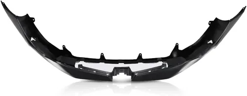 Vista 5 de CHEDA Nueva cubierta de parachoques delantero imprimada compatible con Toyota Corolla 2017 2018 2019, compatible con Sedan (4 puertas) CE, L, LE