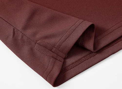 Vista 6 de BASUDAM Polo para hombre con bolsillo, secado rápido, manga corta, rendimiento activo