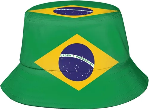 Vista 10 de KiuLoam Sombreros de pescador unisex con bandera, sombreros de pescador plegables para exteriores, verano, viajes, senderismo, playa, gorras
