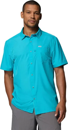 Vista 74 de Columbia Camisa PFG Slack Tide Camp para hombre Gris (Cool Grey)
