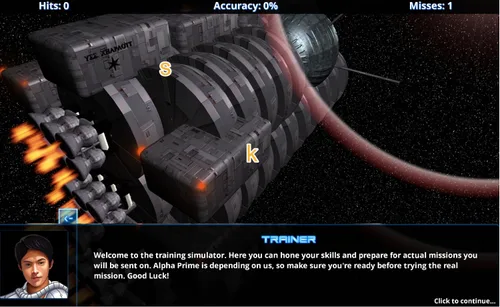 Vista 4 de Typing for Kids Ages 9-12 Keyboarding Space Mission: Learn to Type Software Program - Beginners to Advanced Computer Typing Games and Lessons