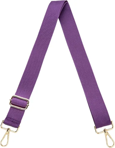 Vista 145 de S&loyoe Correas de repuesto para bolso, correa ajustable para bolsa cruzada, correas de guitarra anchas para bolsos de 1.5 pulgadas