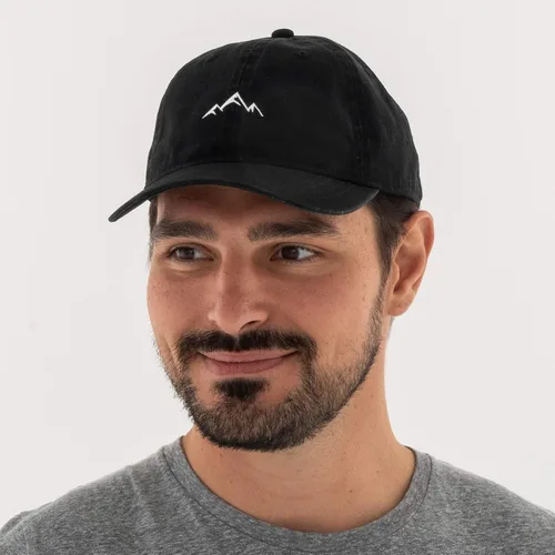 Vista 23 de Outdoor Cap Sombrero de papá de montaña - Gorra de algodón suave sin estructura