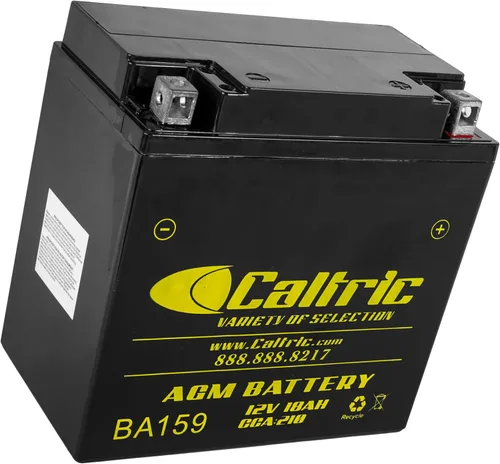 Vista 5 de Caltric Agm - Batería compatible con Yamaha Waverunner Gp760 Gp800 Gp800R Gp1200 Gp1300R Gp1800