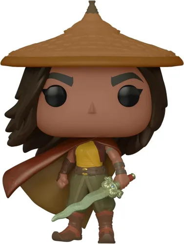 Vista 7 de Funko Pop! Disney: Raya y el último dragón - Figura de vinilo Tuk Tuk