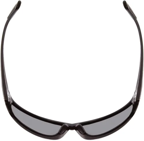 Vista 6 de P-44 Gafas de sol polarizadas unisex o gafas de sol bifocales 2.598 in, Negro (Gloss Black FrameGrey Lens)