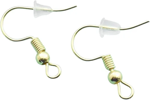 Vista 5 de Roller Skate Earrings in 24K Gold Plated Pewter Roller Skate Earrings. Roller Skate Gifts.
