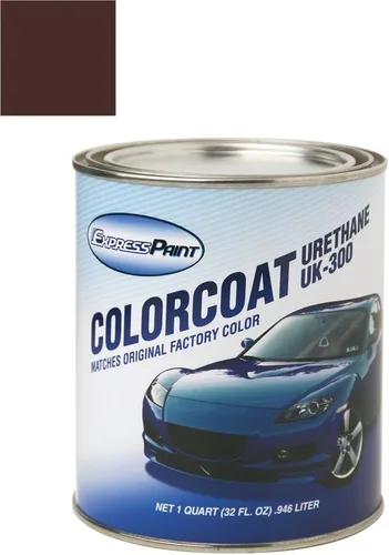 Vista 418 de Aerosol para Mercedes-Benz Clase CL - Pintura de retoque automotriz, color perla espresso 022/0022, paquete todo incluido
