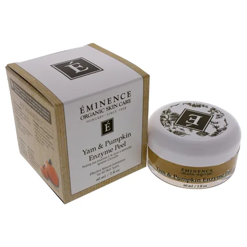 Vista 4 de Eminence Cáscara de enzima de ñame y calabaza, 2 onzas, blanco