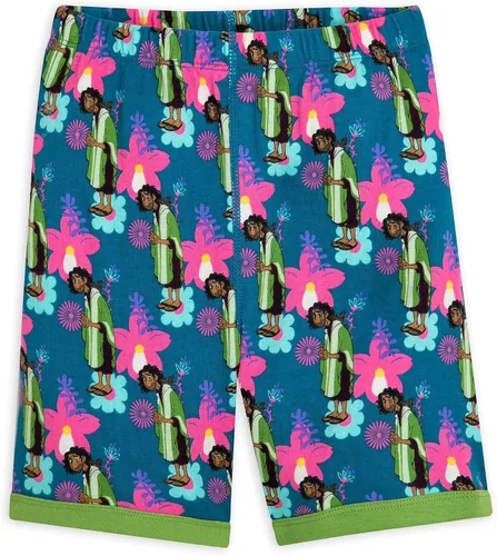 Vista 6 de Disney Pantalones cortos de Bruno PJ PALS para niños Encanto 8, Multi colorido