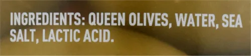 Vista 3 de Mario Camacho Foods Pitted Queen Party - Aceitunas colosales, 9 onzas (paquete de 6)