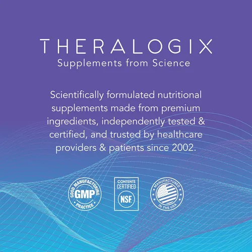 Vista 5 de Theralogix TherOmega Omega-3 Suplemento de aceite de pescado - Apoya la salud del corazón, el cerebro, el sistema inmunológico y las articulaciones*