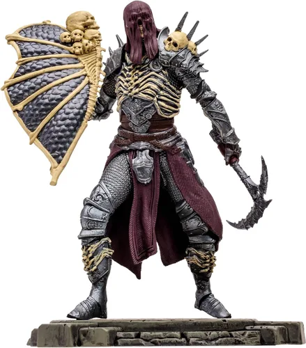 Vista 2 de McFarlane Toys - Diablo IV Bone Spirit Nigromante (Común) Escala 1:12 Figura Posada