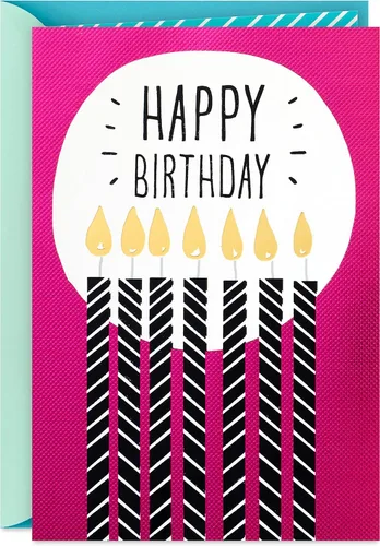Vista 8 de Hallmark Tarjeta de cumpleaños para amigo (Hijo de mi corazón)
