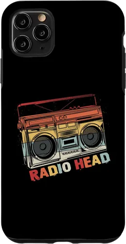 Vista 13 de Funda vintage de Radio In Head Music Matching Band Cassette Player para iPhone 16
