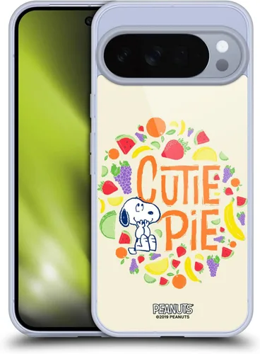 Vista 22 de Head Case Designs Officially Licensed Peanuts Charlie and Snoopy Naturally Sweet Gel Case [Military Grade Protection] Compatible with Google Pixel 8