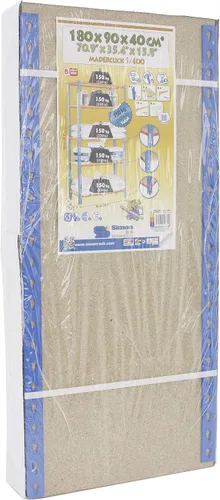 Vista 11 de KIT MADERCLICK PLUS 5/300 GRIS/MADERA