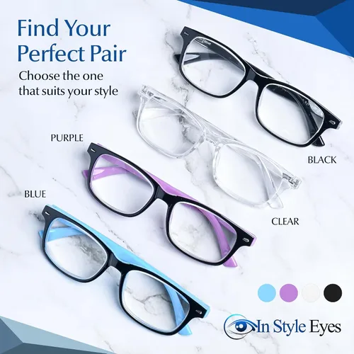 Vista 7 de In Style Eyes Anteojos de Lectura Potentes de Alta Magnificación con Lentes No Polarizados para Mujeres y Hombres, Lectores de Aumento Súper Fuertes