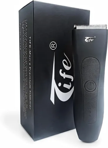 Vista 9 de Tife Waterproof Full Body Trimmer (Blue)