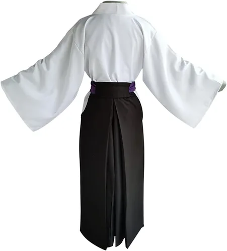 Vista 3 de Disfraces de cosplay de anime Yushirou Uniformes Fiesta de Halloween